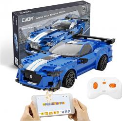 Конструктор  CaDA C51077W Ford Mustang на радиоуправлении