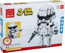 Конструктор Ding Gao DG3307 Имперский штурмовик