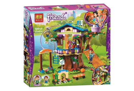 Конструктор Bela 10854 Домик Мии на дереве