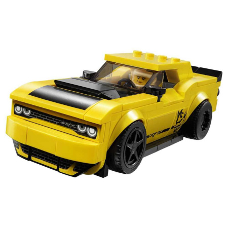 Конструктор LARI 11256 Speeds Champion Dodge Challenger SRT Demon и 1970 Dodge Charger R/T