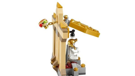 Конструктор Bela 10428 Тайна музея мумий