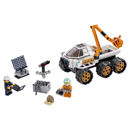 Конструктор Lego 60225 City Тест-драйв вездехода