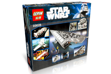 Конструктор Lepin 05028 Супер Звездный разрушитель