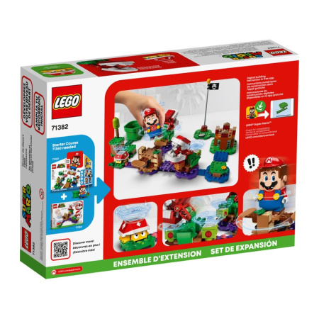 LEGO 71382 Загадочное испытание растения-пираньи. Дополнительный набор