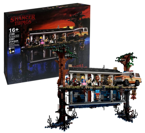 Конструктор j168 Очень странные дела