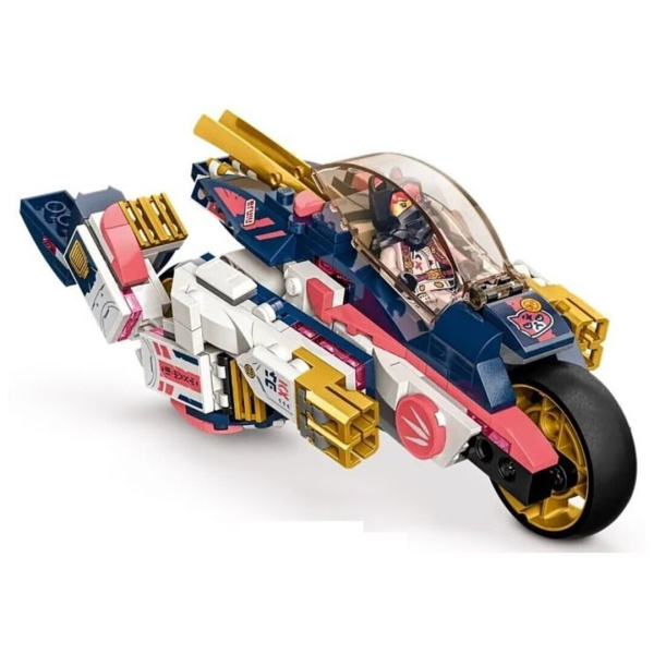 Конструктор 80082 - Байк-трансформер Соры НиндзяГо