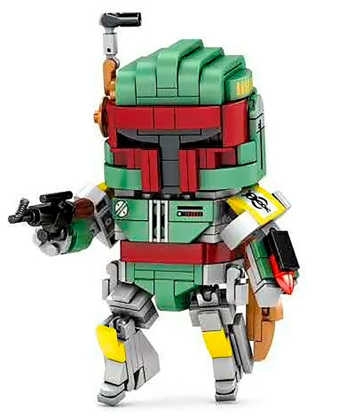 Конструктор Ding Gao DG3306 Боба Фетт