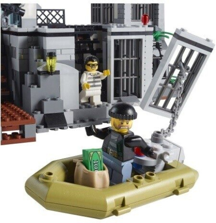 Конструктор LX.A 406 - Остров-тюрьма