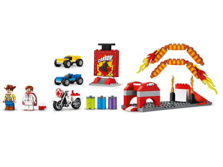 Конструктор Lari 11318 Toy 4 "Трюковое шоу Дюка Бубумса"