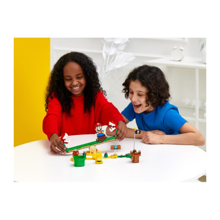 Конструктор Lego 71365 Мощная атака Растения-пираньи