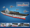 Конструктор QL2115 - Военный корабль Авианосец