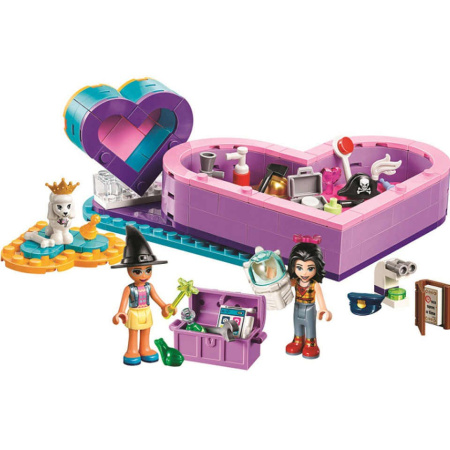 Конструктор Lari 11199 Большая шкатулка дружбы