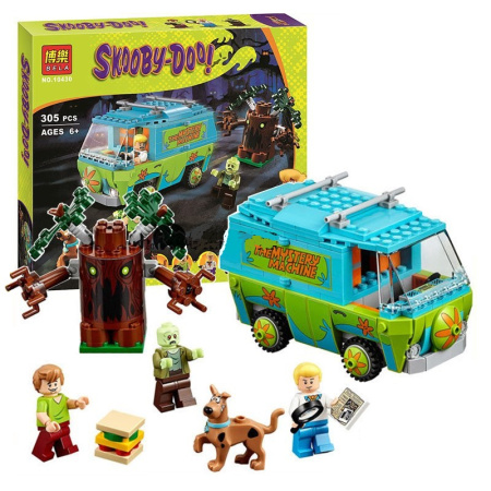 Конструктор Bela 10430 Фургончик Тайн