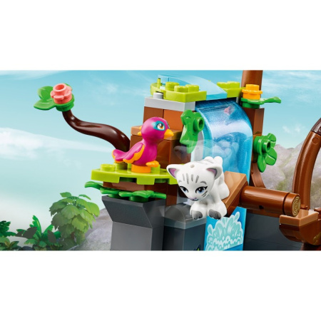 Конструктор Lego 41423 Friends Джунгли: спасение тигра на воздушном шаре
