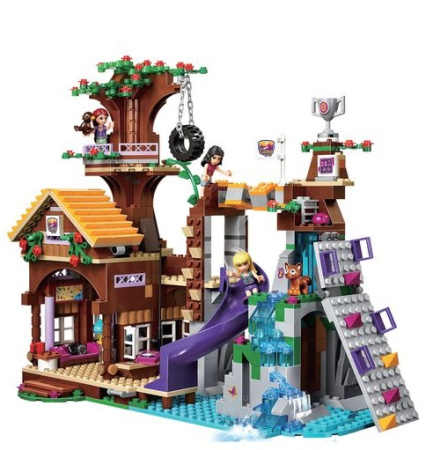 Конструктор Bela 10497 Дом на дереве