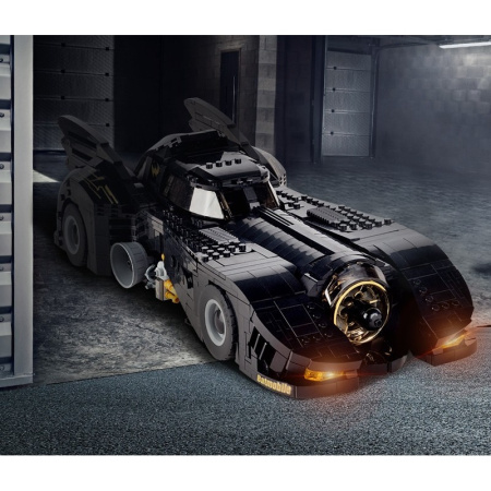 Конструктор JiSi Bricks 7144 Бэтмобиль