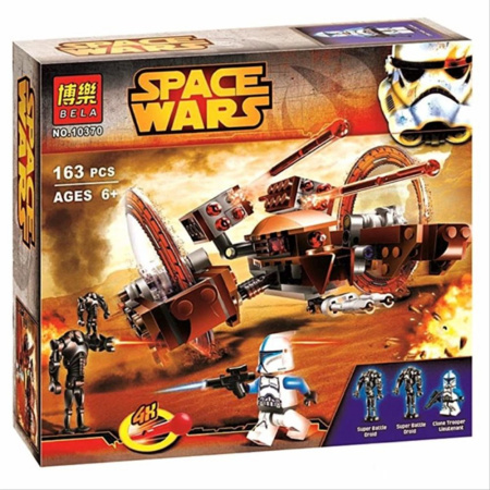 Конструктор Bela 10370 Дроид Огненный град