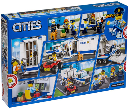 Конструктор Bela 10657 Мобильный командный центр