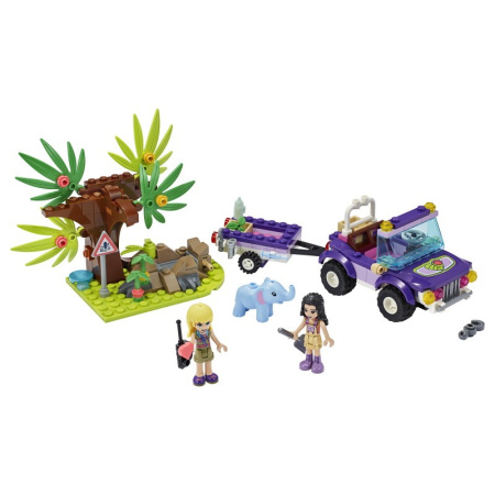 Конструктор Lego 41421 Friends Джунгли: Спасение слонёнка