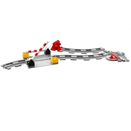 Конструктор Lego 10882 Duplo Рельсы