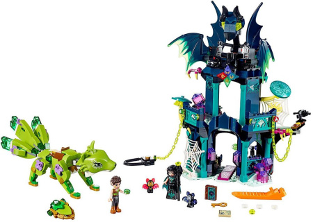 Конструктор Lepin 30018 Побег из башни Ноктуры