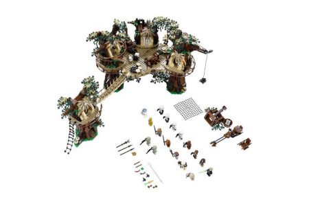 Конструктор Lepin 05047 Деревня Эвоков