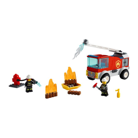Конструктор Lego 60280 Пожарная машина с лестницей