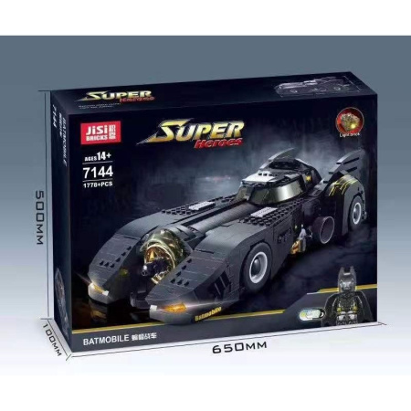 Конструктор JiSi Bricks 7144 Бэтмобиль