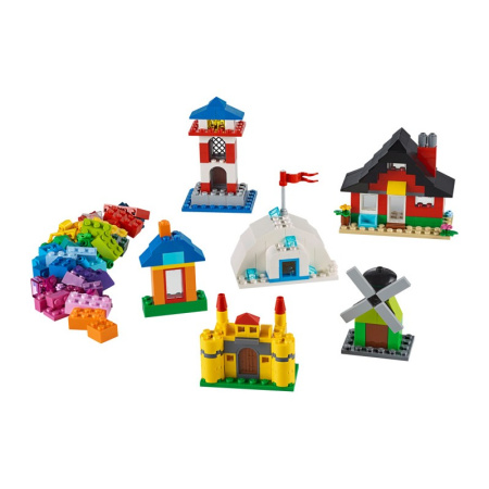 Конструктор Lego 11008 Classic Кубики и домики