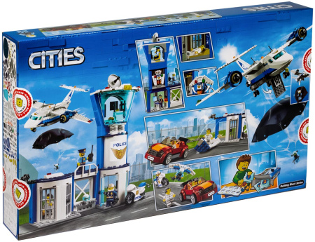 Конструктор Lari 11210 Воздушная полиция: авиабаза