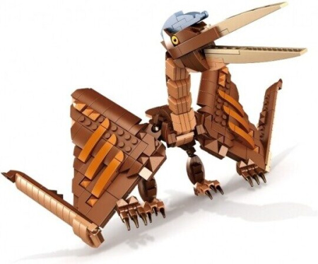 Конструктор Panlos Brick 612006 «Птерозавр со скелетом 2 в 1»