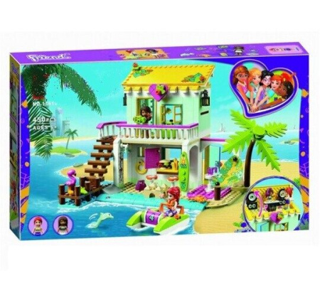 Конструктор Lari 11610 - Пляжный домик