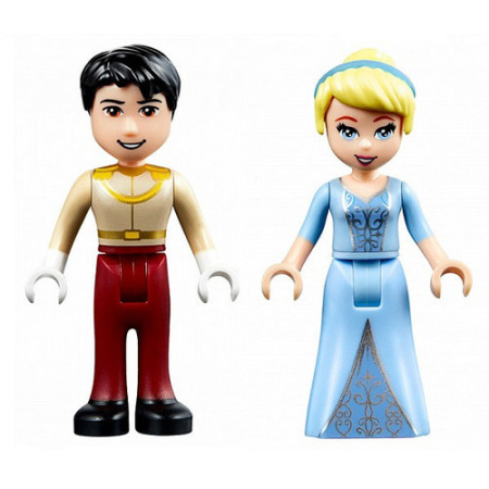 Конструктор Queen 85012 Волшебный замок Золушки