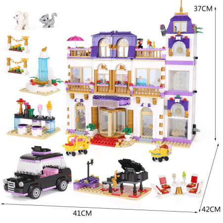 Конструктор Bela 10547 Гранд-отель