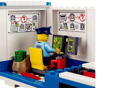 Конструктор Lepin 02017 Мобильный командный центр