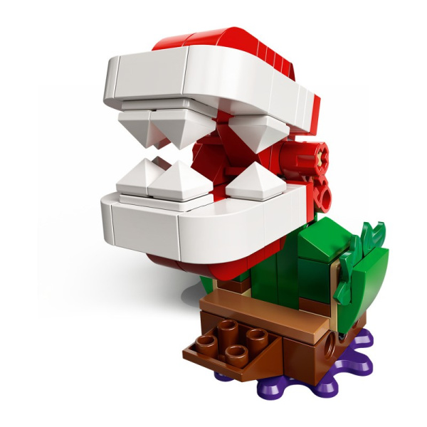 LEGO 71382 Загадочное испытание растения-пираньи. Дополнительный набор