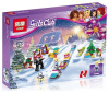 Конструктор Lepin 01041 Новогодний календарь