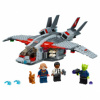 Конструктор Lepin 07117 Капитан Марвел и атака Скруллов
