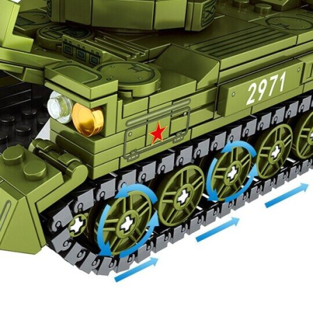 Конструктор SY 1673 Зенитная установка SA-6