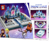 Конструктор SY 6579 Книга сказочных приключений Анны и Эльзы
