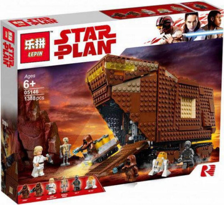 Конструктор Lepin 05146 Песчаный краулер