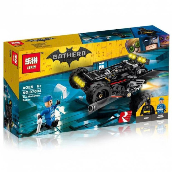 Конструктор Lepin 07094 Пустынный багги Бэтмена