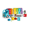 Конструктор Lego 10915 Duplo Грузовик Алфавит