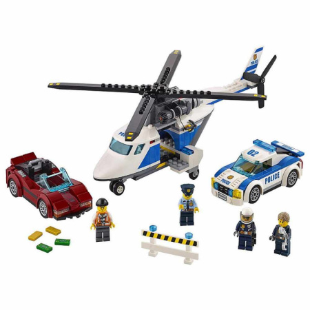 Конструктор KING 82014 Стремительная Погоня