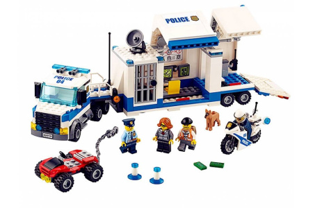 Конструктор Lepin 02017 Мобильный командный центр