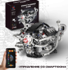 Конструктор KXING K96213 — Моторизованная модель V8 двигателя, 770 деталей