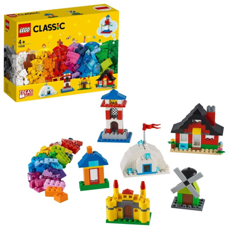 Конструктор Lego 11008 Classic Кубики и домики