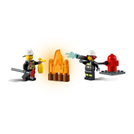 Конструктор Lego 60280 Пожарная машина с лестницей