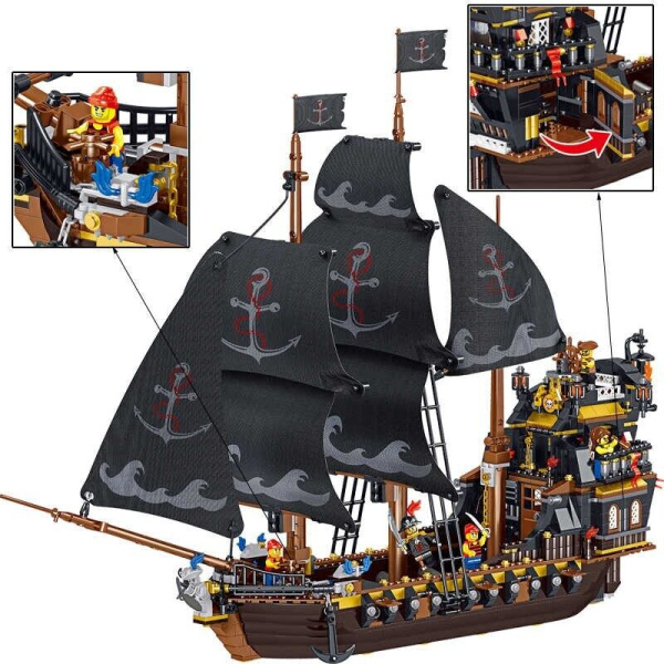 Конструктор 982004 - Корабль-Призрак Вечность