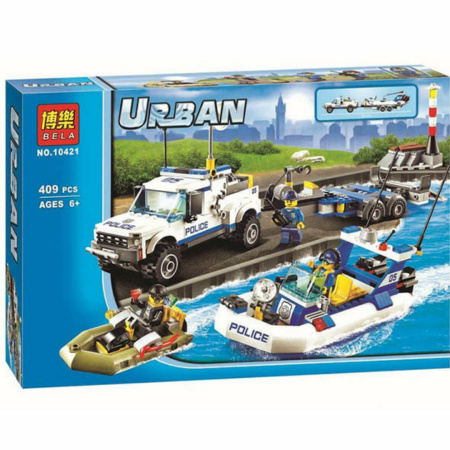 Конструктор Bela 10421 Полицейский патруль